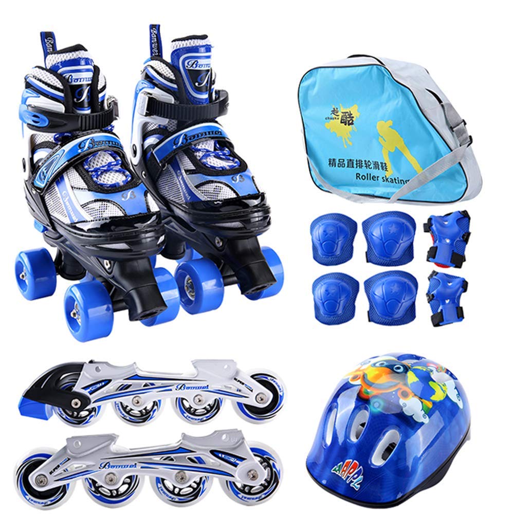 Amazon.co.jp: 調整可能なキッズトレーニングダブル行インライン